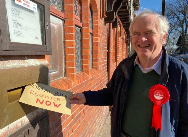 Candidate Michael Ward - 