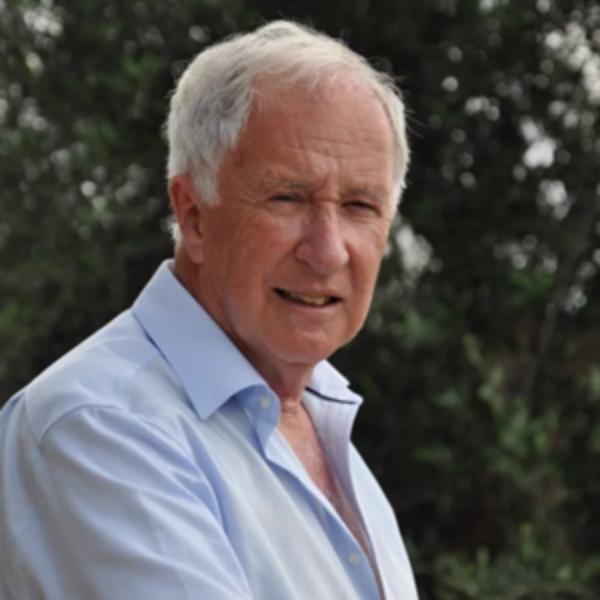 Portrait of Roger Pask